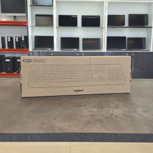 Clavier filaire - LOGITECH K120 Français (AZERTY)