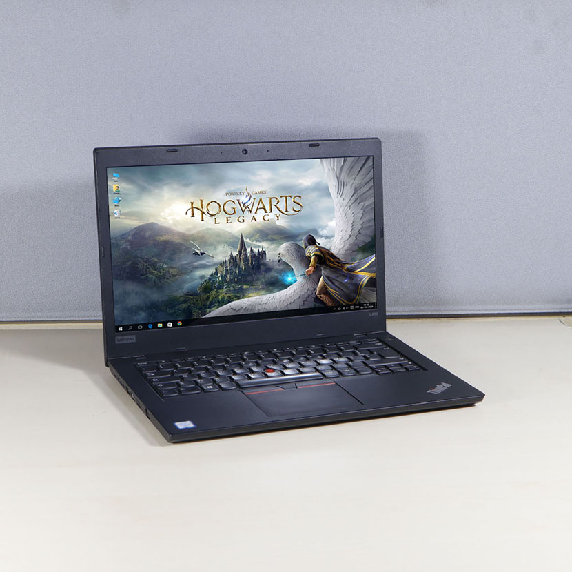 PC Lenovo ThinkPad L480 Core i3 (8ᵉ Gen.) - RAM 8Go DDR4 SSD 128Go Écran 14" Full HD (Grade B)