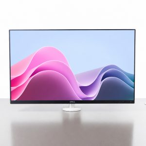 Dell UltraSharp U2715H - Écran 27" Quad HD (2K) IPS Sans Bordure avec Socle Flo Monitor Arm (Blanc)