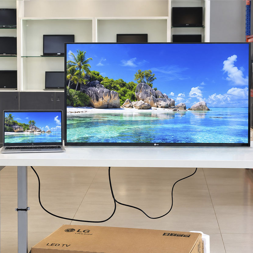 LG 75UL3J-E - Écran TV 75" 4K Ultra HD avec décodeur intégré – Image 3