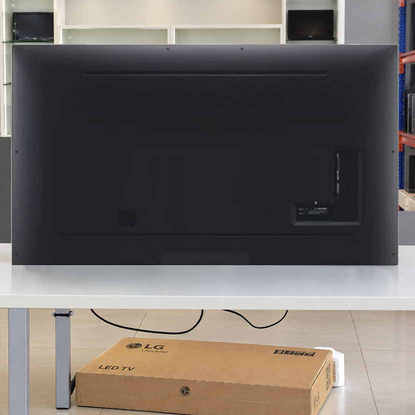 LG 75UL3J-E - Écran TV 75" 4K Ultra HD avec décodeur intégré – Image 4
