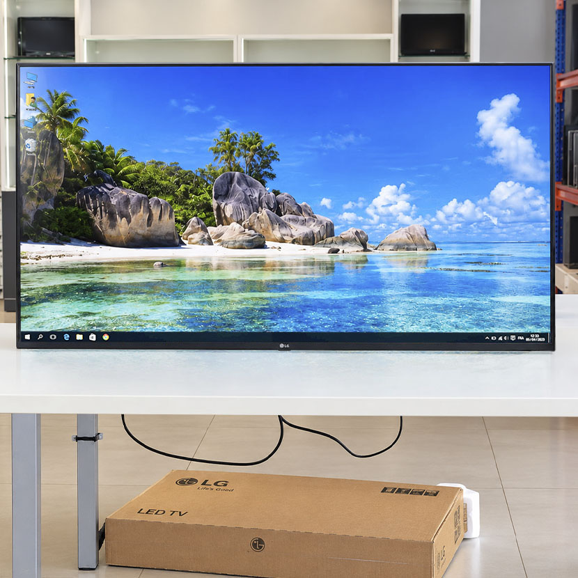 LG 75UL3J-E - Écran TV 75" 4K Ultra HD avec décodeur intégré – Image 2