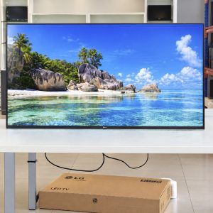 LG 75UL3J-E - Écran TV 75" 4K Ultra HD avec décodeur intégré