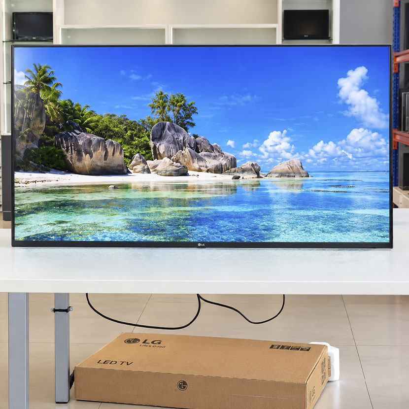 LG 75UL3J-E - Écran TV 75" 4K Ultra HD avec décodeur intégré