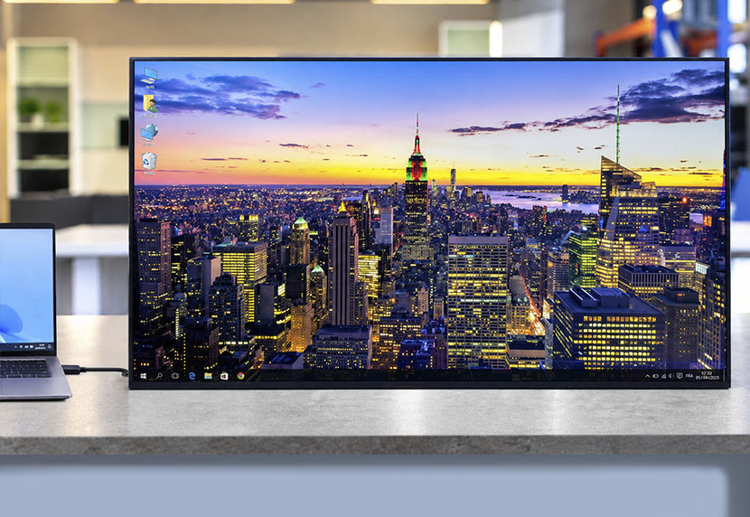 Samsung QM65H - Écran TV 65" Full HD avec décodeur intégré – Image 2