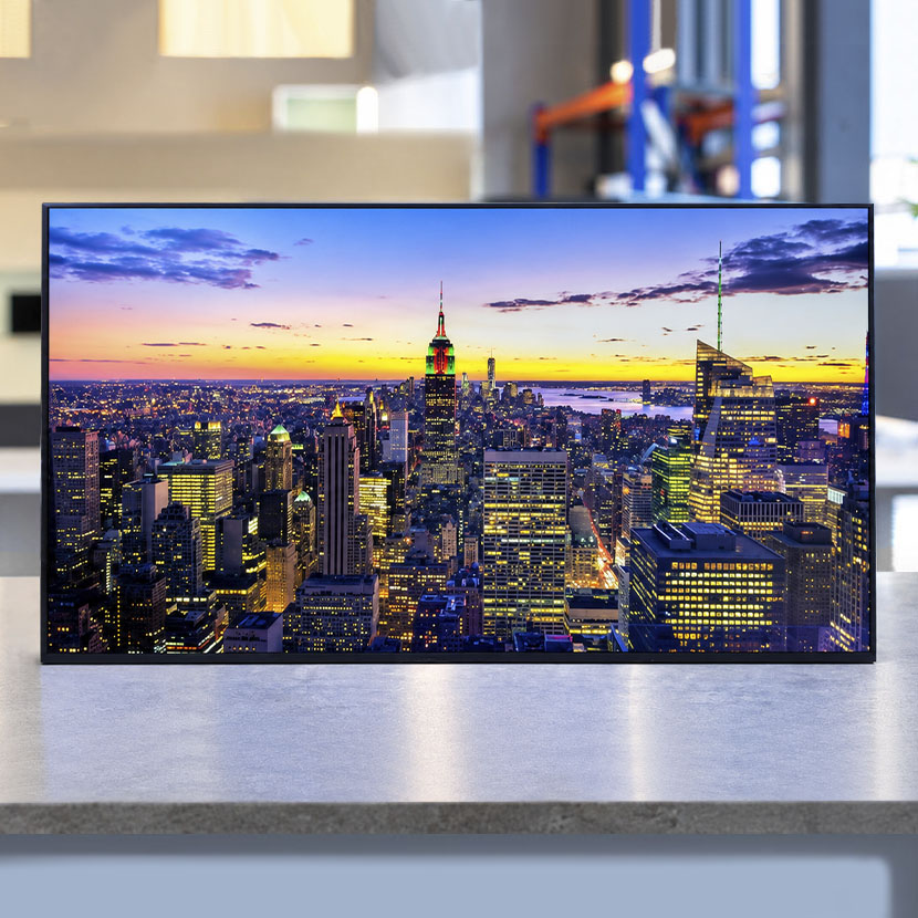 Samsung QM65H - Écran TV 65" Full HD avec décodeur intégré