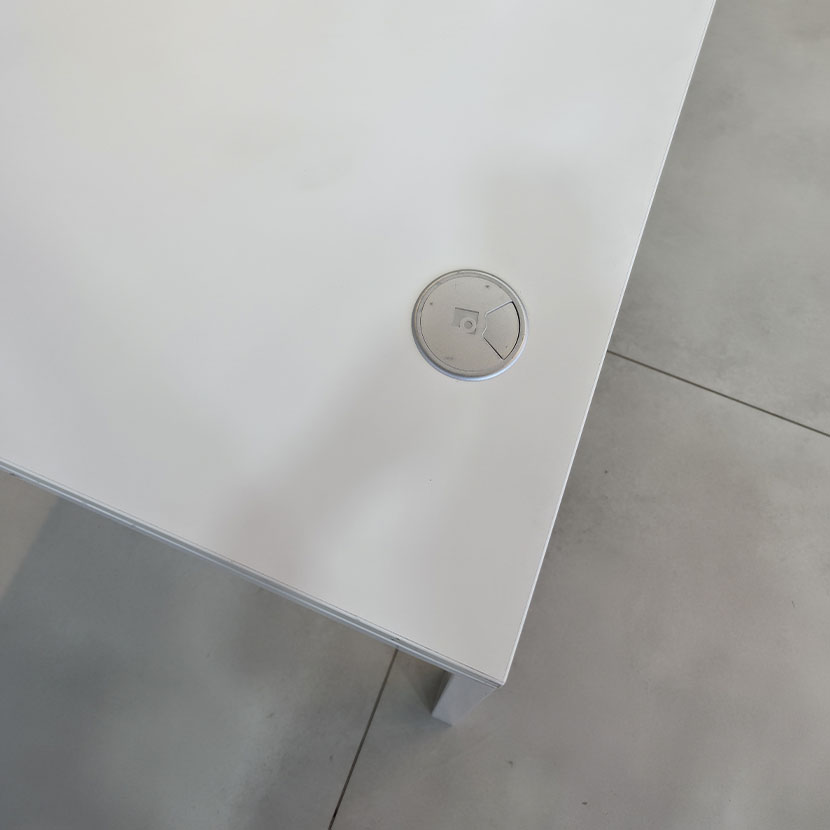 Table de bureau individuel - 140×80 fixe (Grade B) – Image 4