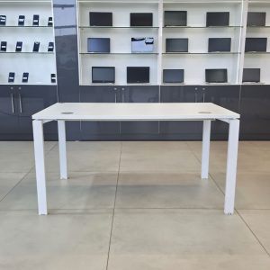 Table de bureau individuel - 140×80 fixe (Grade B)