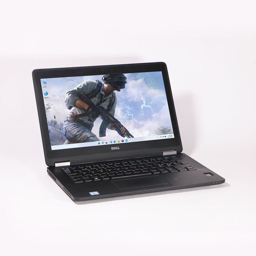 Vente d'ordinateur portable d'occasion à Abidjan : Dell Latitude E7270 Core i5 (6ᵉ gén.) CPU @ 2.4GHz RAM DDR4 SSD M2 Taille de l'écran : 12,5" FHD + Clavier lumineux / Garantie 6 mois