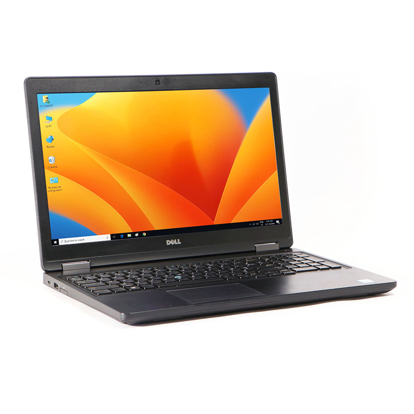 PC WorkSation Dell Précision 3520 Intel Core i7-7820HQ (7th génération) CPU @ 2.9GHz (4 Coeurs)- RAM 16Go DDR4 SSD M2 500Go GPU 2Go DDR5 écran 15,6"