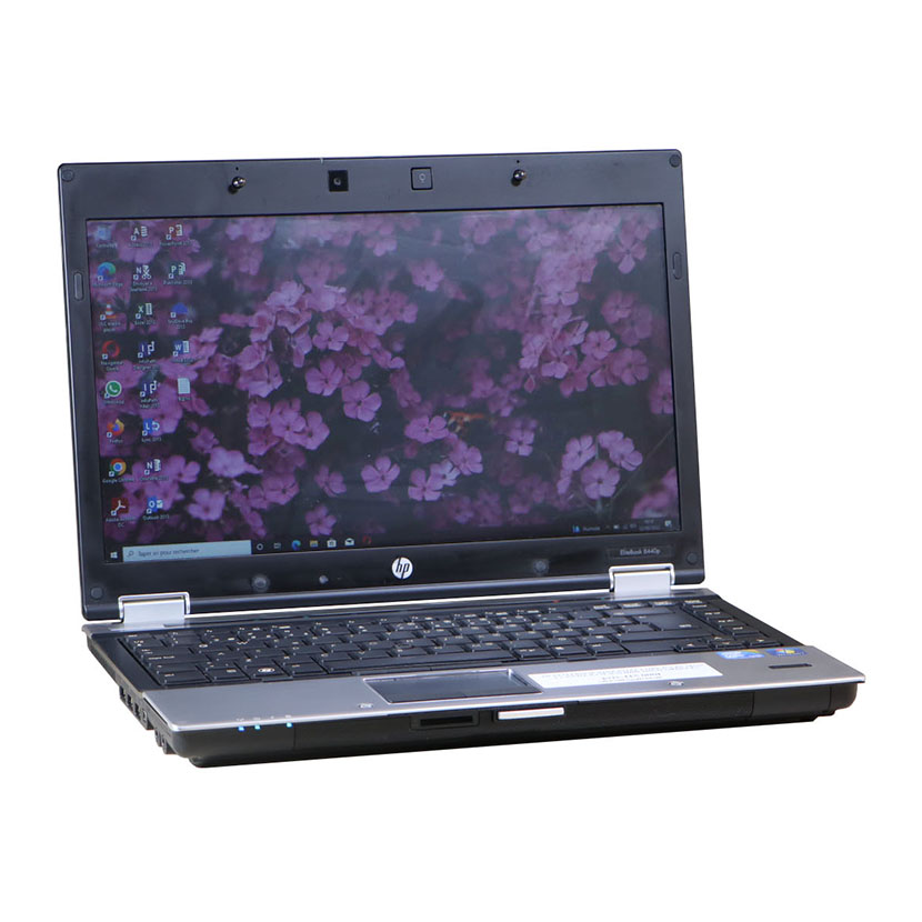 PC portable HP EliteBook 8440P Intel Core i5 CPU M520 @ 2.40 GHz- RAM 4Go DDR3 HDD 320Go écran 14" / Garantie 3 mois / son chargeur HP