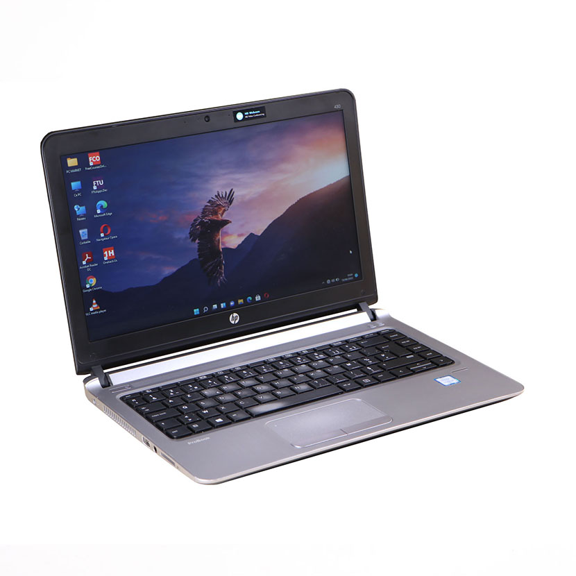 PC HP EliteBook 430 G3 Intel Core i5-6200U (6th Génération) CPU @ 2.20GHz - RAM 4Go DDR3 SSD 128Go écran 13,3" / Fournis avec son chargeur HP