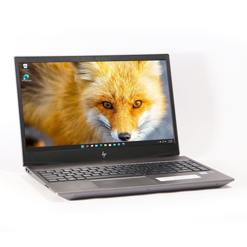 PC HP ZBook 15v G5 Intel Core i5-8300 (8th Génération) CPU @ 2.30GHz- RAM 16Go DDR4 SSD M2 256Go GPU NVIDIA Quadro P600 4Go DDR5 4Go écran 15.6"