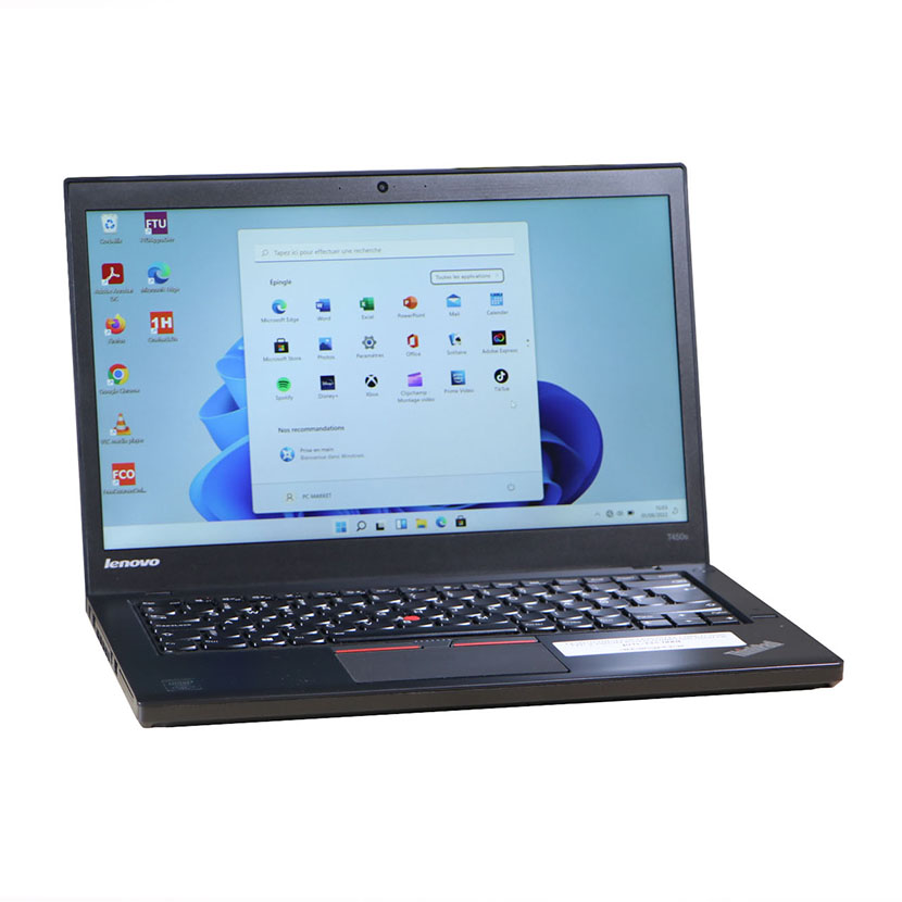 PC Market Abidjan
Pc Portable Abidjan
Ordinateur Portable d'occasion Abidjan
Pc Portable Côte d’Ivoire Vente d'ordinateur portable d'occasion Abidjan : Lenovo T450s Intel Core i5-5600U (5ᵉ Génération) CPU @ 2.20GHz · RAM 4Go DDR3 SSD 180Go · Écran 14" / Garantie 3 mois