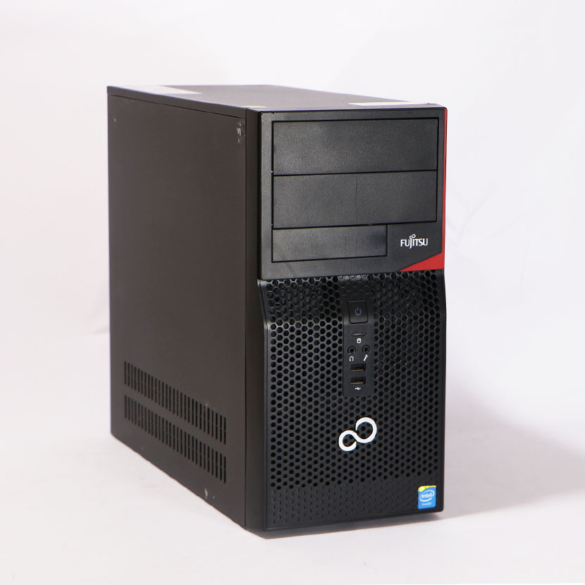 UC Fujitsu Esprimo P420 E85+ Intel Celeron CPU G1840 @ 2.80GHZ - RAM 4Go DDR3 HDD 250Go / Fournis avec câble d'alimentation (230 V)