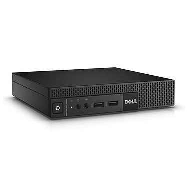 Micro unité Centrale Dell Optiplex 3020 d'occasion Core i3-4130 (4th Génération) CPU @ 3.40 GHz RAM : 4 Go DDR3 HDD 500 Go