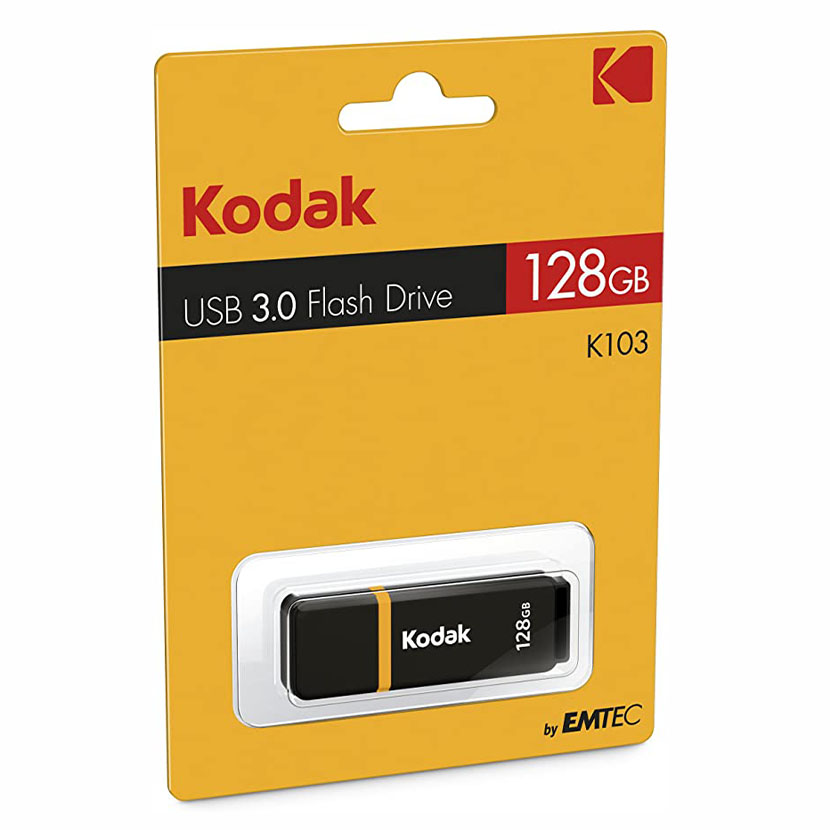 Clé USB 3.2 - Kodak Classic K102 Séries 128Go