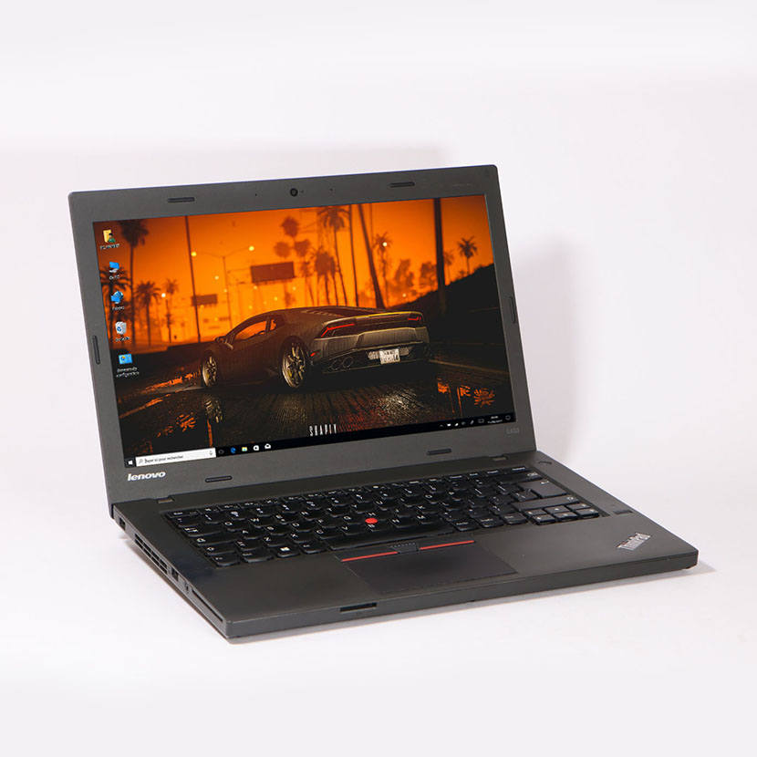 PC Lenovo L450 Core i3-5005U CPU @ 2.0GHz - RAM 4Go DDR3 HDD 500Go écran 14"