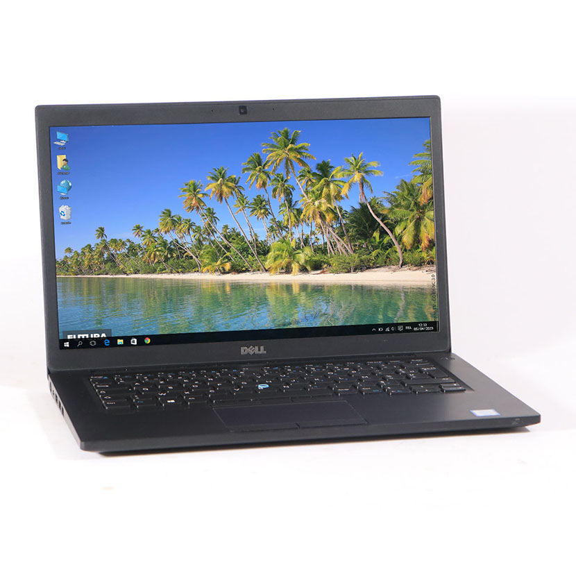 Ordinateur portable Dell Latitude 7480 d'occasion CPU : Intel Core i5-6300U (6th Génération) CPU @ 2.30 GHz RAM : 8 Go DDR4 SSD M2 256Go Taille de l'écran : 14" / Clavier lumineux
