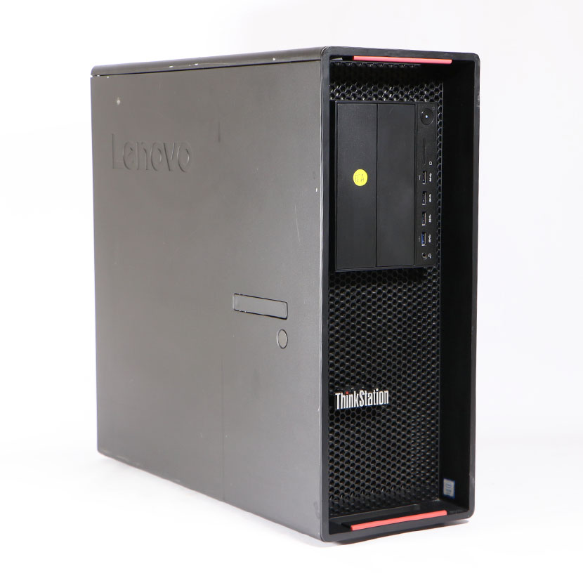 UC Lenovo ThinkCentre P500 Tour Intel Xeon E5-1650 V3 CPU @ 3.50 GHz (6 cœurs) - RAM 64Go DDR3 SSD 512Go + HDD 2To / GPU 4Go GDDR5 - Garantie 3 Mois