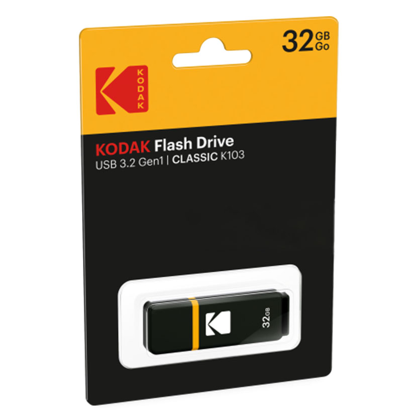 Clé USB Kodak 3.2 - Classic K103 Séries 32Go