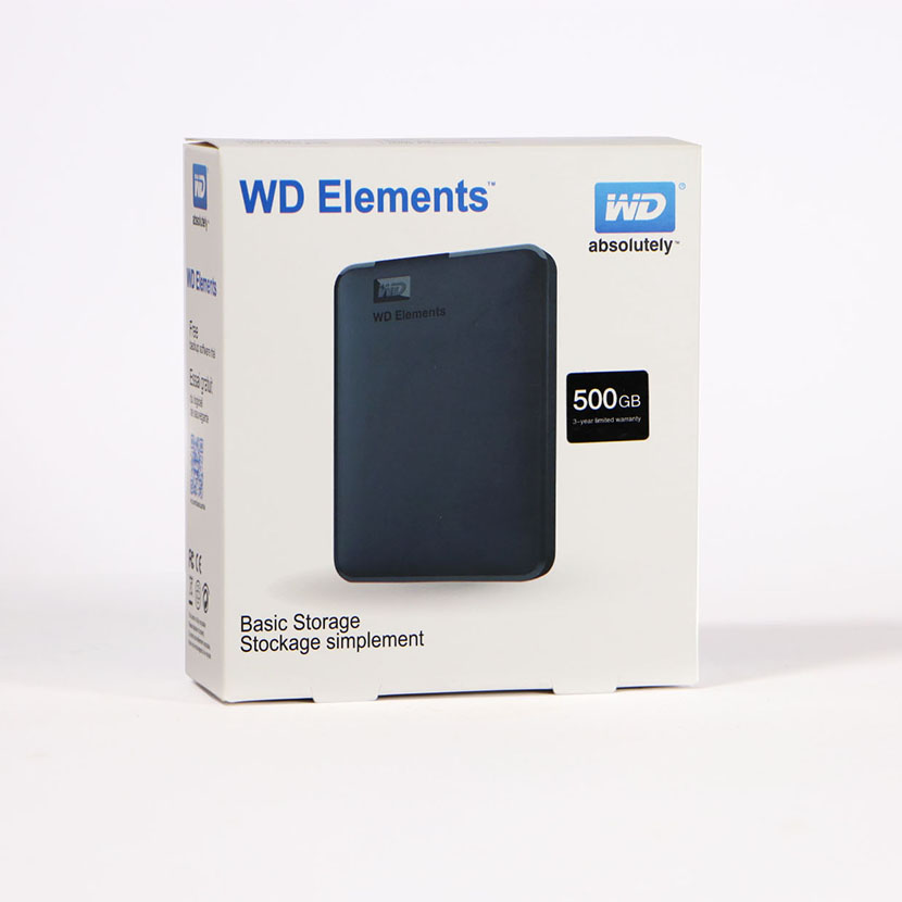 Disque Externe 3.0 - 500Go