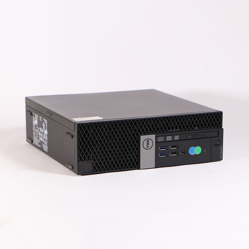 Mini UC Dell Optiplex - RAM 8Go DDR4 SSD 256Go / Fournis avec son chargeur