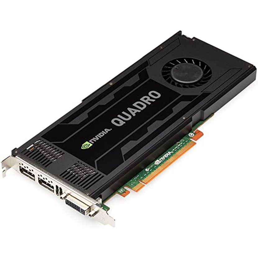 Carte graphique NVIDIA Quadro K4000 - 3Go GDDR5
