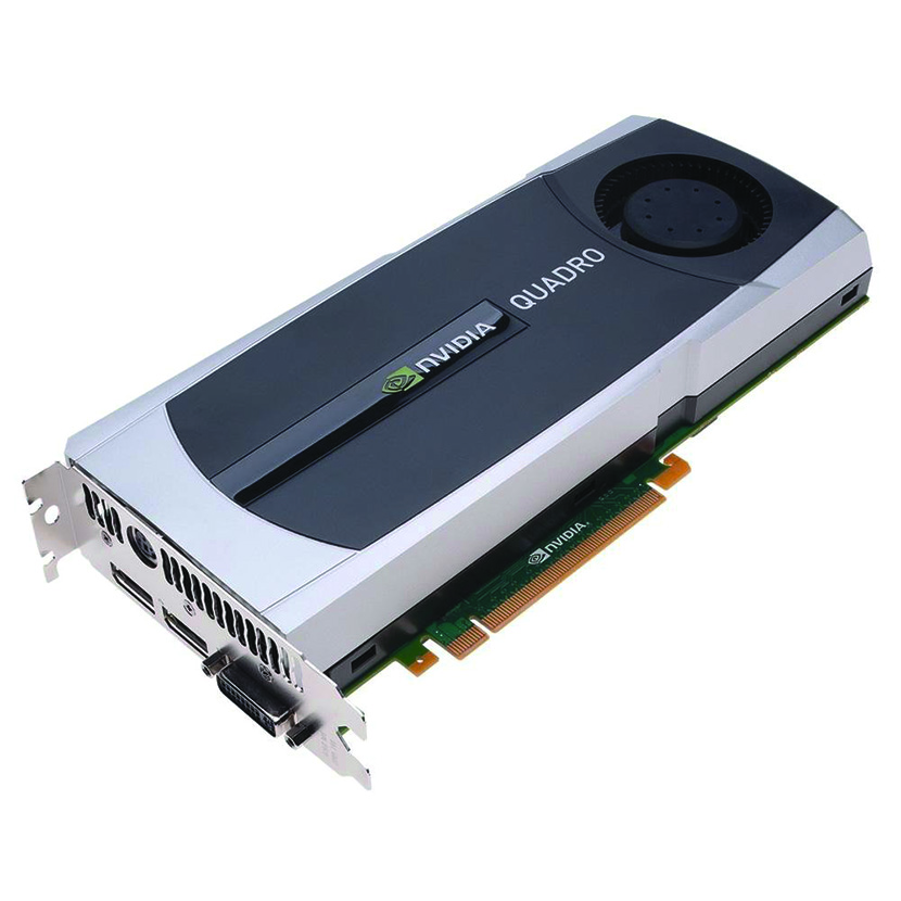 Carte graphique NVIDIA Quadro 6000 - 6Go GDDR5