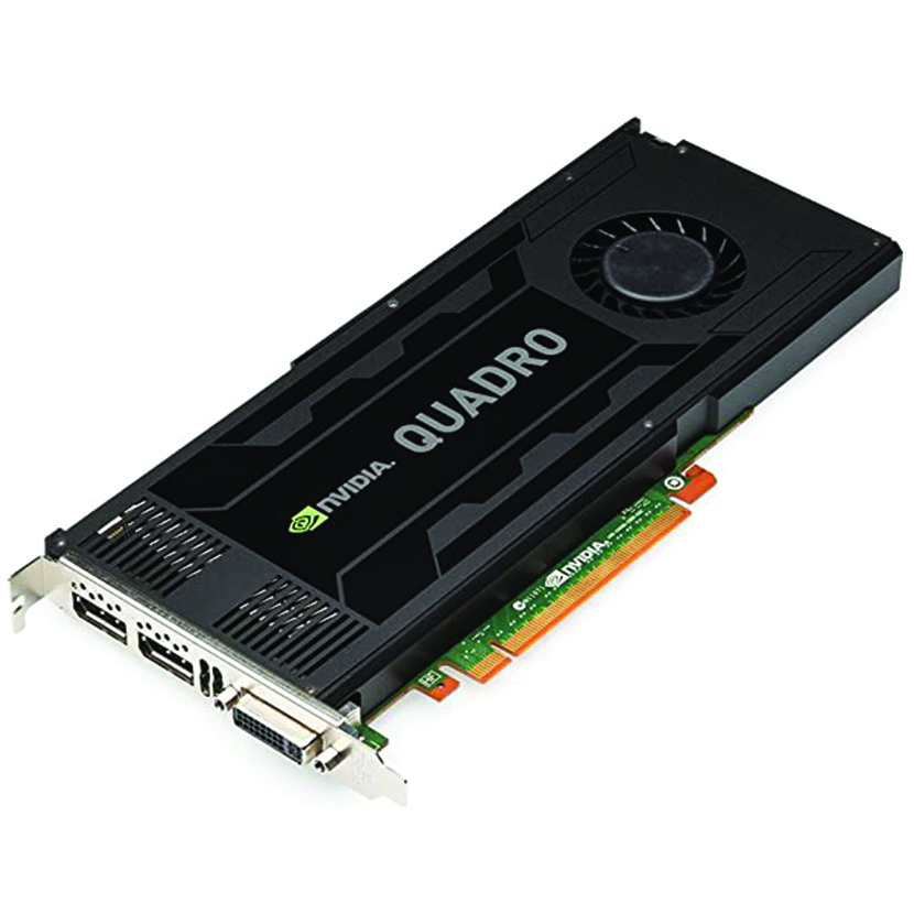 Carte graphique NVIDIA Quadro K4200 - 4Go GDDR5