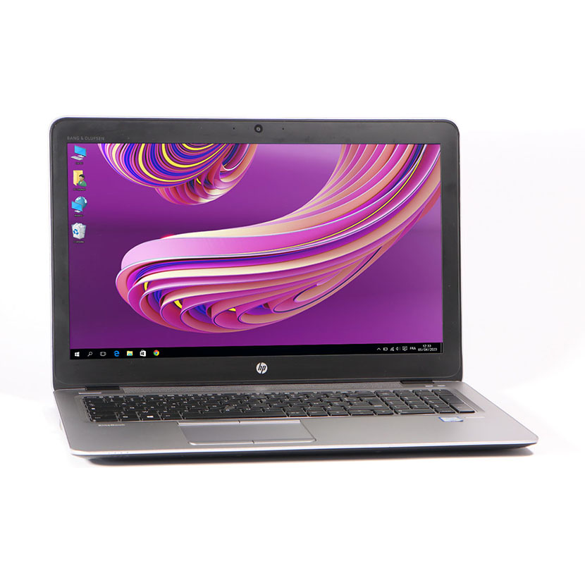 PC HP ÉliteBook 850 G3 Core i5 - RAM 16Go DDR4 SSD M2 256Go Écran 15.6" / Clavier Rétroéclairé