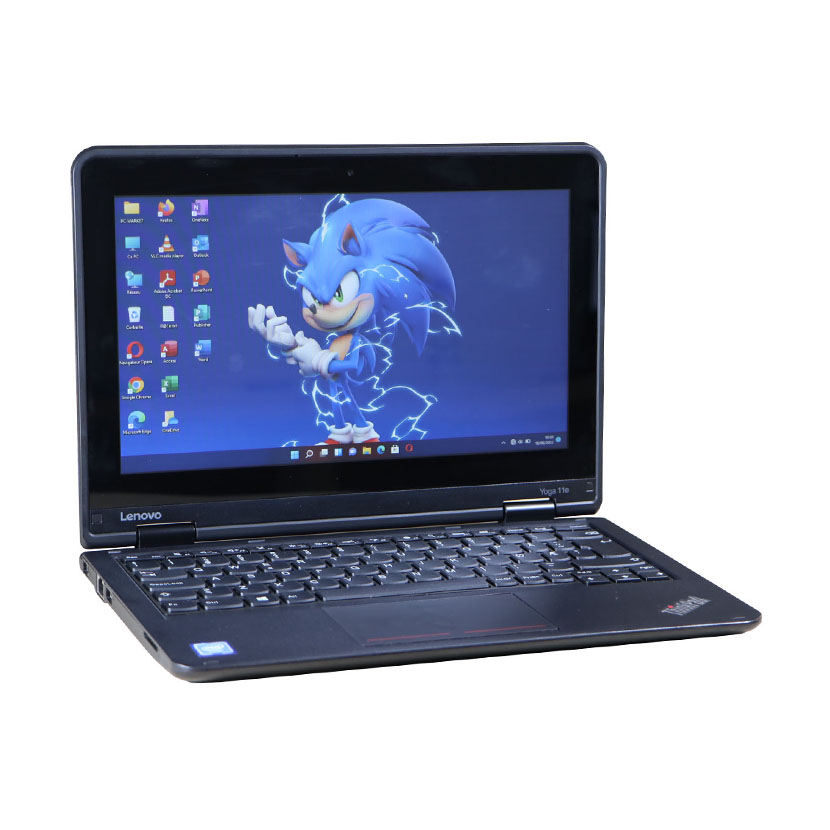 PC Lenovo Thinkpad Yoga 11E Celeron - RAM 4Go DDR3 SSD M2 128Go Écran 11" Tactile (360°)