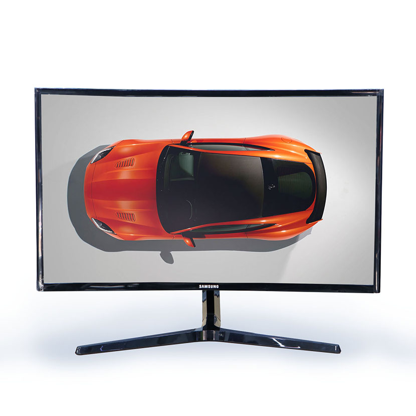 SAMSUNG C27F390FHU - Écran 27" Full HD, incurvé