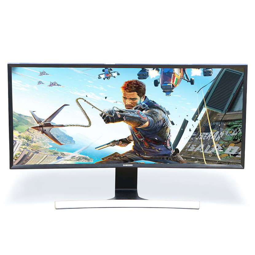 SAMSUNG S29E790C - Écran 29" Ultra HD, incurvé