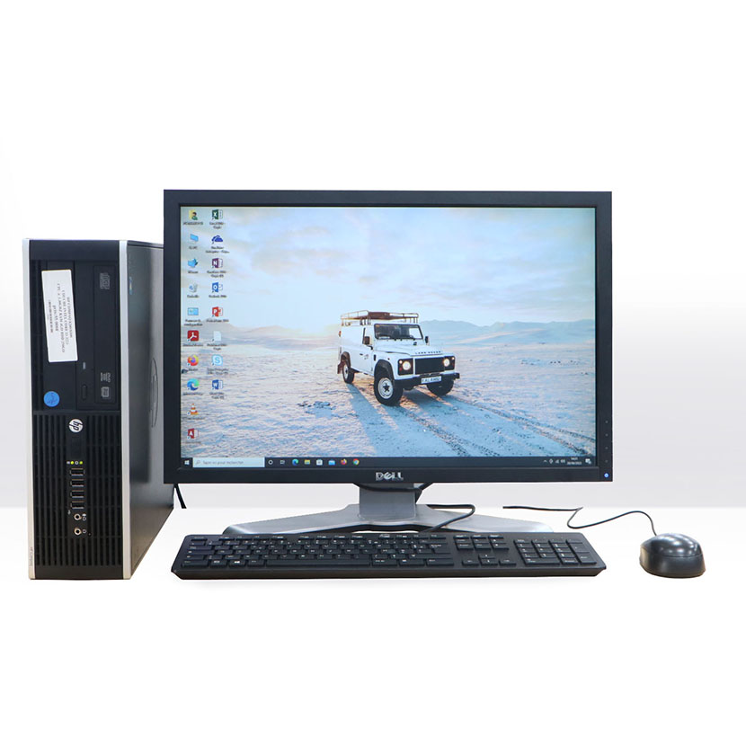 Complet HP Compaq 8200/8300 SFF Core i3 - RAM 4Go DDR3 HDD 250Go + Écran Dell 22" LCD