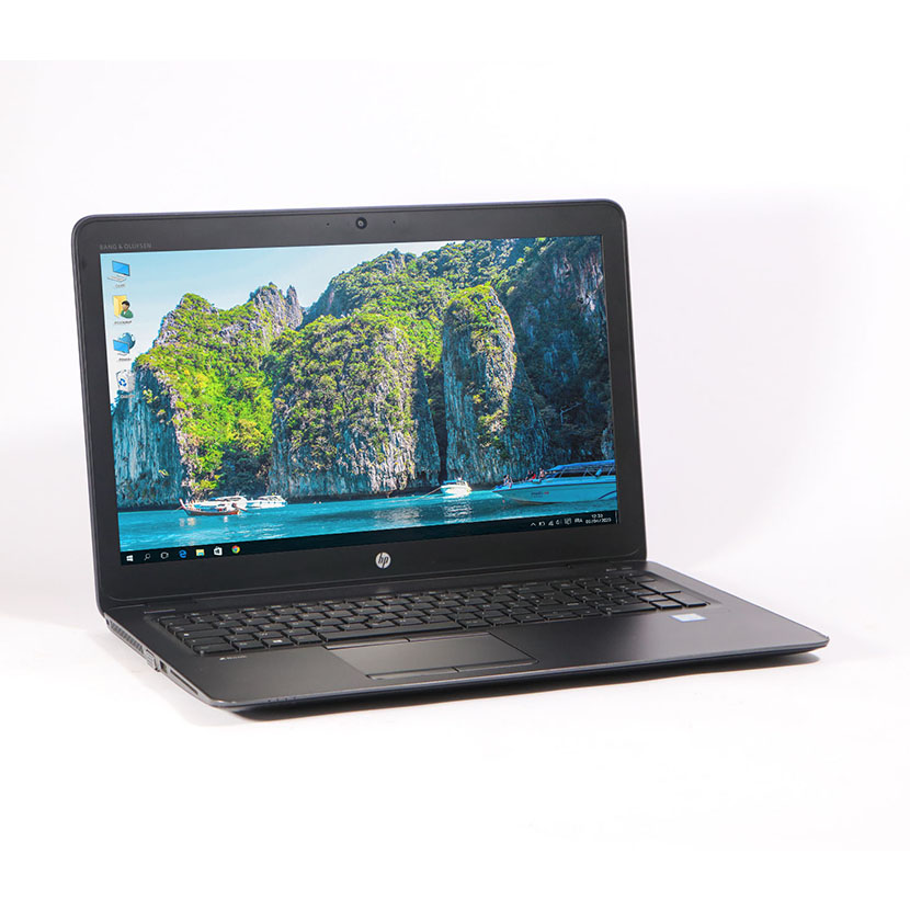 PC HP ZBook 15U G3 Core i5 (6th Gén) - RAM 8Go DDR4 SSD M2 256Go GPU 2Go Écran 15.6" / Clavier lumineux