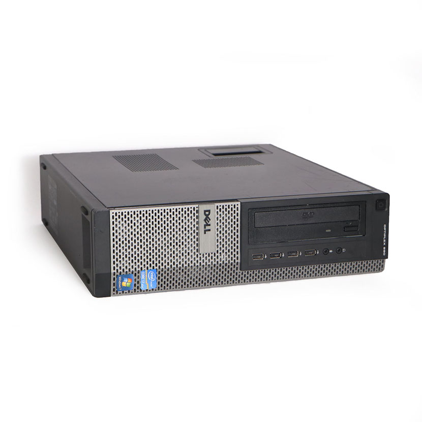 UC Dell Optiplex 390 SFF Intel Core i3 - RAM 4Go DDR3 HDD 250Go