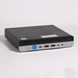 Micro UC HP EliteDesk 800 G5 Core i5 (9th Gén.) - RAM 16Go DDR4 SSD M2 512Go