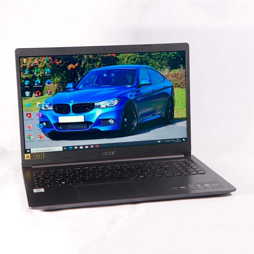 Ordinateur portable Acer Aspire A515-54 d'occasion · Intel Core i7 (10th Gén) CPU @ 1.9 GHz RAM 8Go DDR4 · SSD 512Go · Écran 15.6" Full HD · Garantie 6 mois