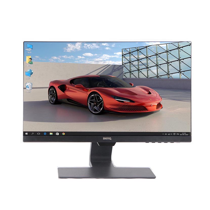 BenQ GW2280 est un écran LED pour ordinateur · Résolution maximale de l'écran : 1920 x 1080 · Temps de réponse : 5 millisecondes · Garantie 3 mois