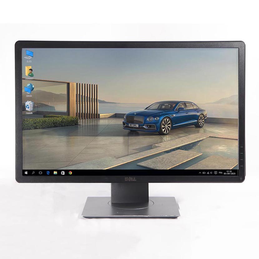 Dell E2414HT est un écran LCD pour ordinateur · Résolution maximale de l'écran : 1920 x 1080 · Temps de réponse : 5 millisecondes · Garantie 3 mois