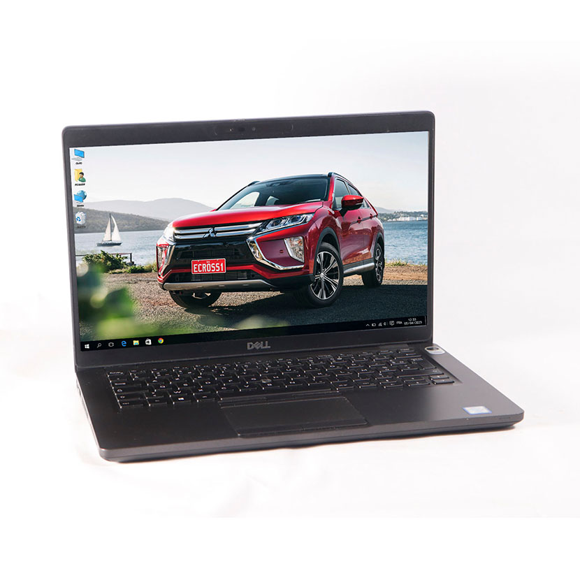 Ordinateur portable Dell Latitude 5400 d'occasion · Intel Core i7 (8 th Gén) CPU @ 1.9 GHz RAM 16Go DDR4 · SSD 256Go · Écran 14" tactile · Clavier lumineux