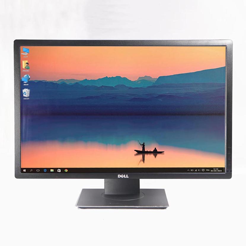 Dell U2412M est un écran LCD pour ordinateur · Résolution maximale de l'écran : 1920 x 1200 · Temps de réponse : 8 millisecondes · Garantie 3 mois