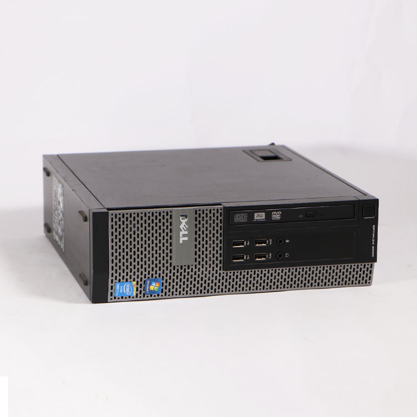 Mini UC Dell Optiplex 3020 CPU : Intel Core i3-4160 CPU @ 3.60 GHz RAM : 8 Go DDR3 / HDD 500 Go