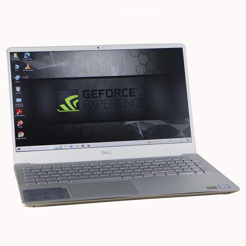 Ordinateur portable Dell Inspiron 7591 d'occasion Intel Core i7 9th gen. - RAM 16Go DDR4 SSD M2 512Go GPU 4Go écran 15.6"