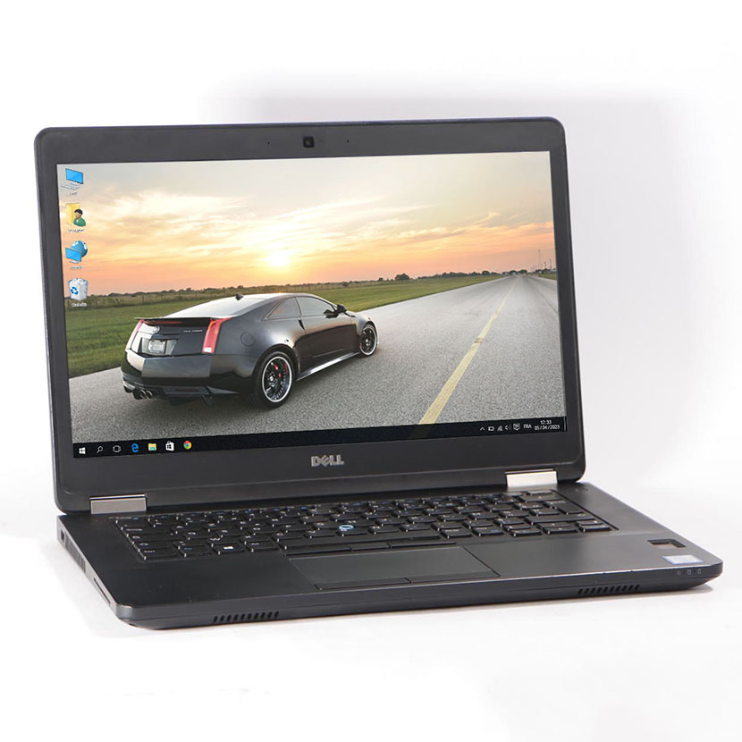 Vente dePC Dell Latitude e5470 Core i5 (6th Gén) - RAM 8Go DDR4 SSD M2 256Go Écran 14" Full HD