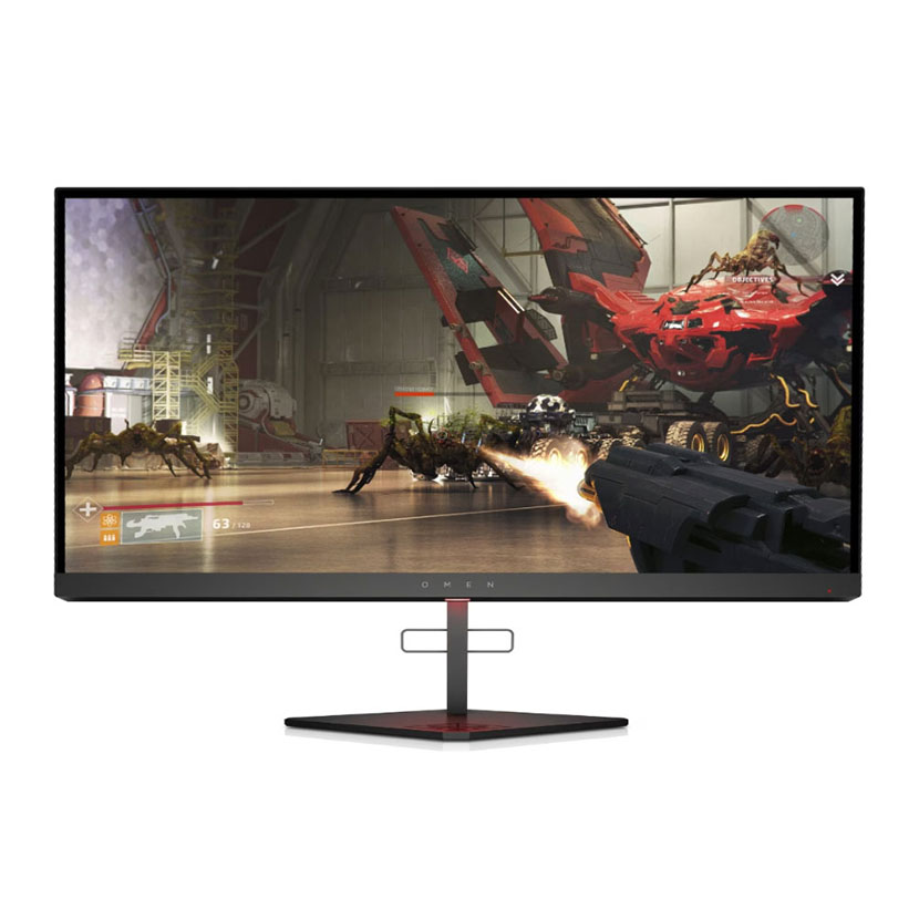 HP OMEN X25F est un moniteur 25" Full HD avec d'excellentes performances de jeu. La résolution 1920 x 1080 à 240 Hz offre des mouvements d'une clarté exceptionnelle.