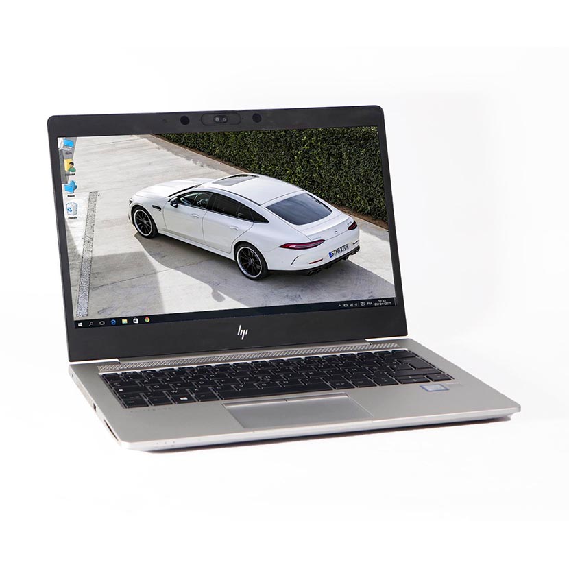 Vente de PC HP EliteBook 830 G5 d'occasion CPU : Intel Core i5-7300U (7th Generation) CPU @ 2.60 GHz RAM 8Go DDR4 SSD M2 256Go / 13,3" LED Full HD / Port USB-C