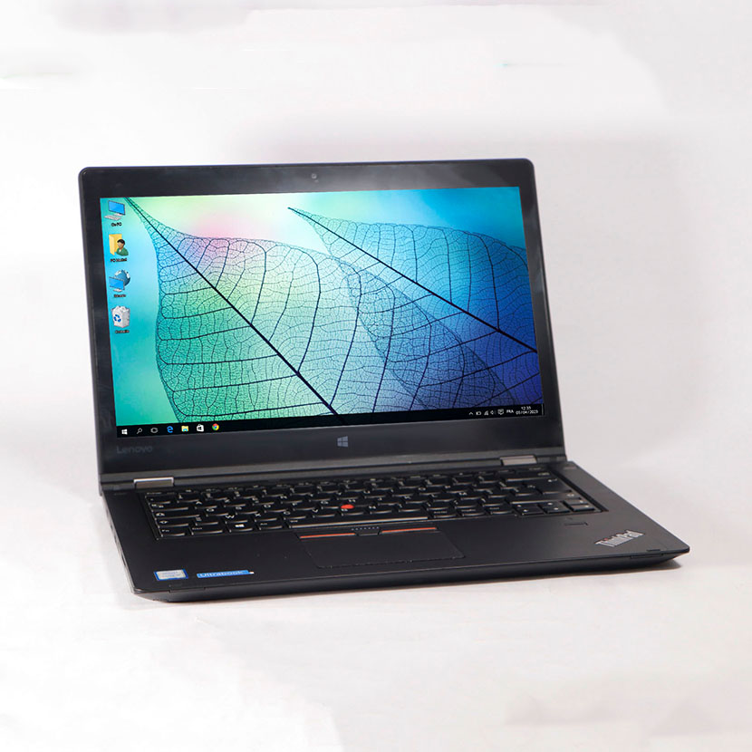 Vente d'ordinateur portable Abidjan : Lenovo ThinkPad Yoga 460 d'occasion All-in-One · Core i5 6ᵉ Gén. CPU @2,30GHz · RAM 8Go SSD M2 256Go · Écran 14" Tactile 360° · Garantie 6 mois