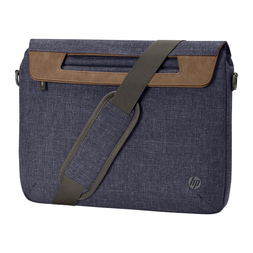 Sacoche HP pour homme 14" (pouce) Renew, Marque : HP, Taille pour PC portable : 14 pouces.